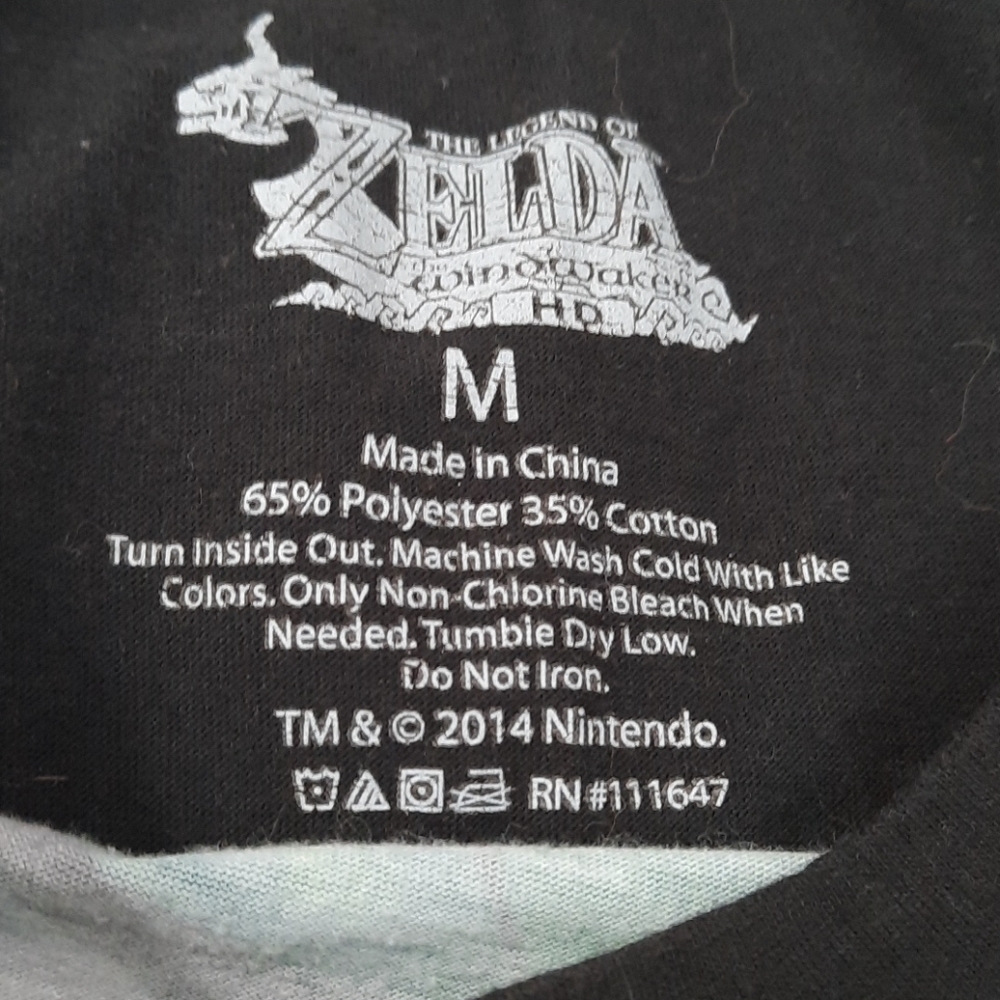 Zelda Fitted Tshirt - Picture 2 of 3